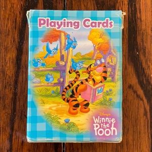 Disney's Winnie the Pooh playing cards